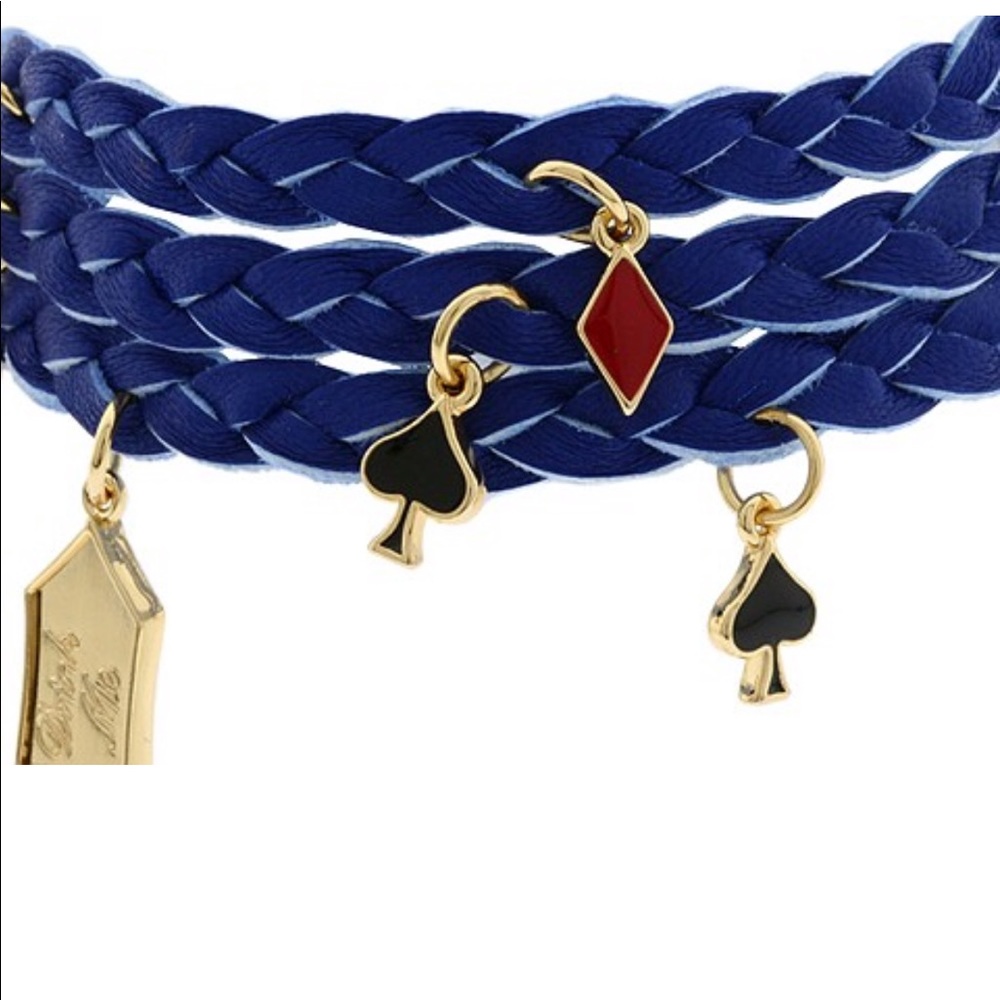 Disney Couture Alice In Wonderland Wrap Bracelet - Picture 2 of 7